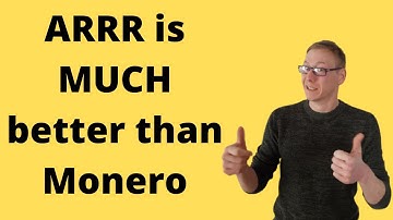 Pirate chain (ARRR) is the best privacy coin - and will 6x in price