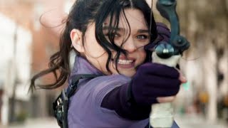 HAWKEYE Clip | Dangerous Arrows | Marvel Studios | Disney  2021 (HD)