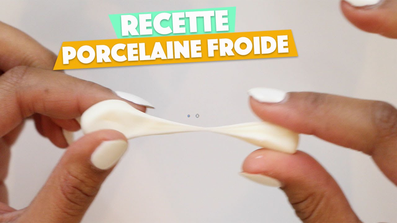 Recette Porcelaine Froide. 