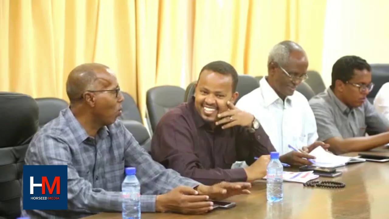 Madaxweyne Puntland oo isugu Yeeray Guddiga Amniga Gobolka Bari somalia religion
