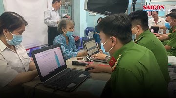 TPHCM tạm ngưng cấp căn cước công dân lưu động để phòng chống dịch Covid-19