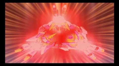 Super Robot Wars Neo - Ultra Ganbare Ninpo Combination Attack