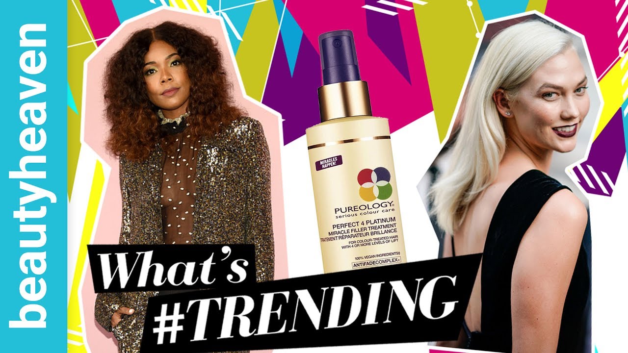 What's #trending // Beauty trends JULY '17