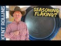 Cast Iron Seasoning Flaking | How to Fix Seasoning Flaking on Cast Iron