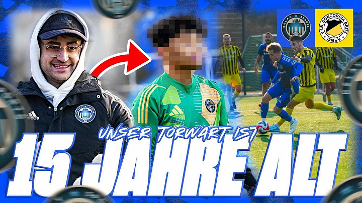MIT 15 JAHREN ERSTES DELAY SPIEL🔥😍 Testspiel vs. Landesligisten ⚽️