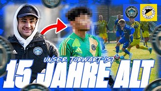 Thumbnail for MIT 15 JAHREN ERSTES DELAY SPIEL🔥😍 Testspiel vs. Landesligisten ⚽️