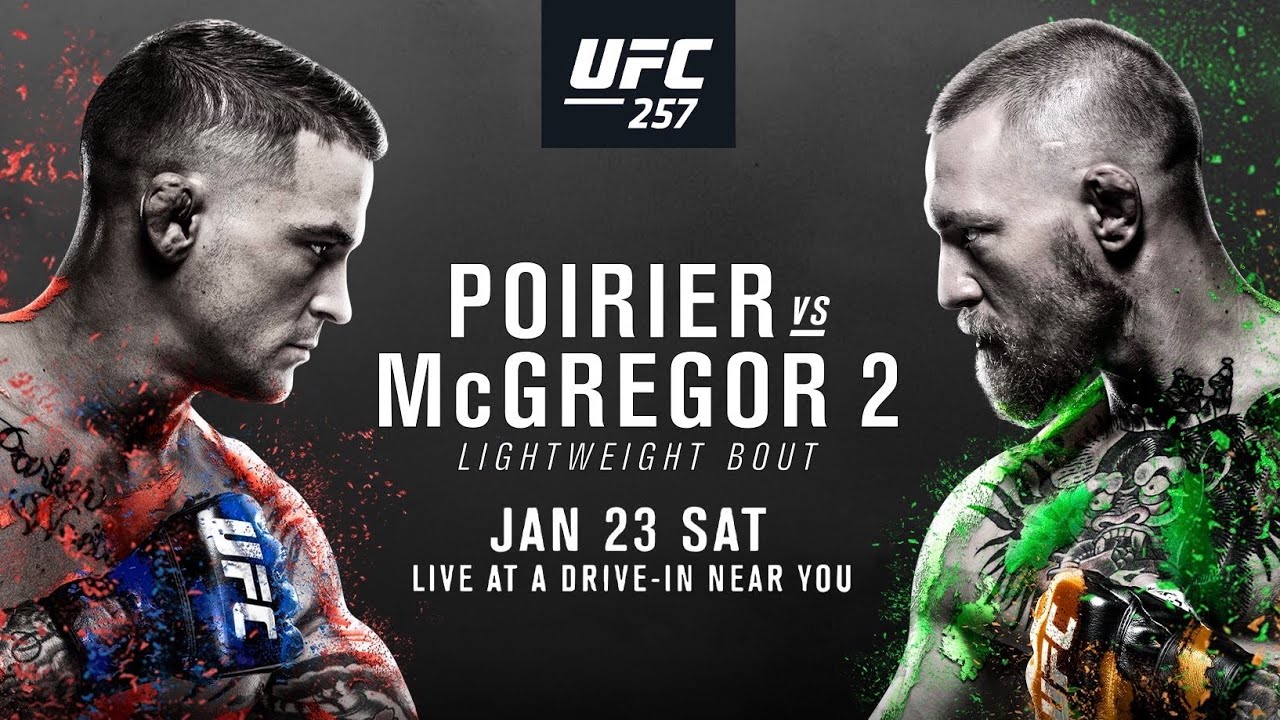 ufc 257 mcgregor vs poirier luta completa