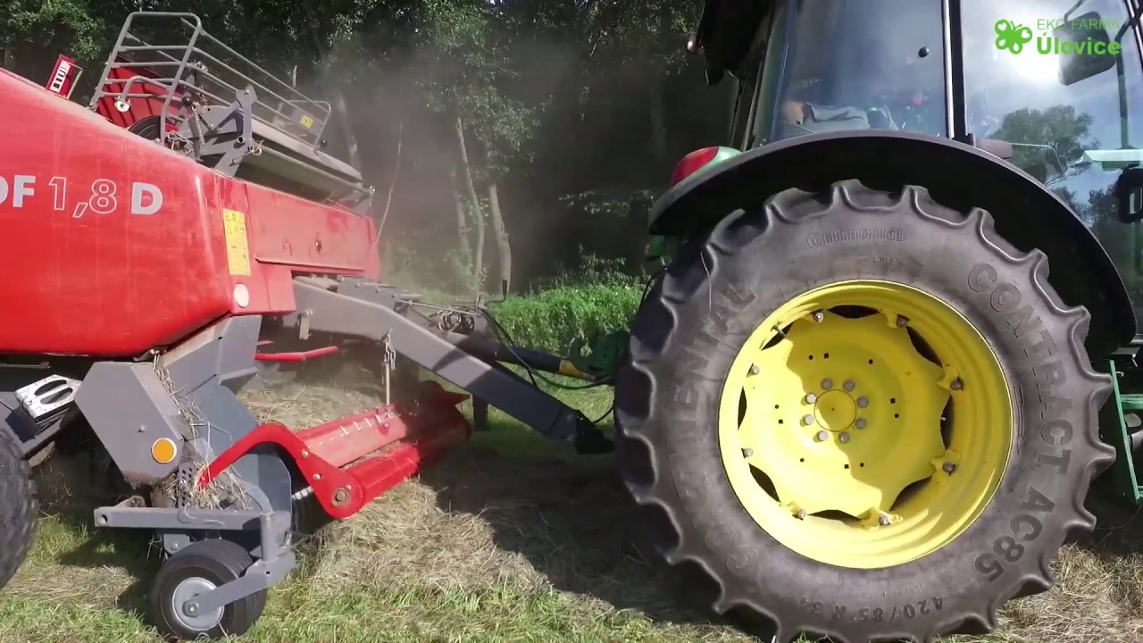 What we do at the farm - EKO Farma Ulovice ("How it's made")