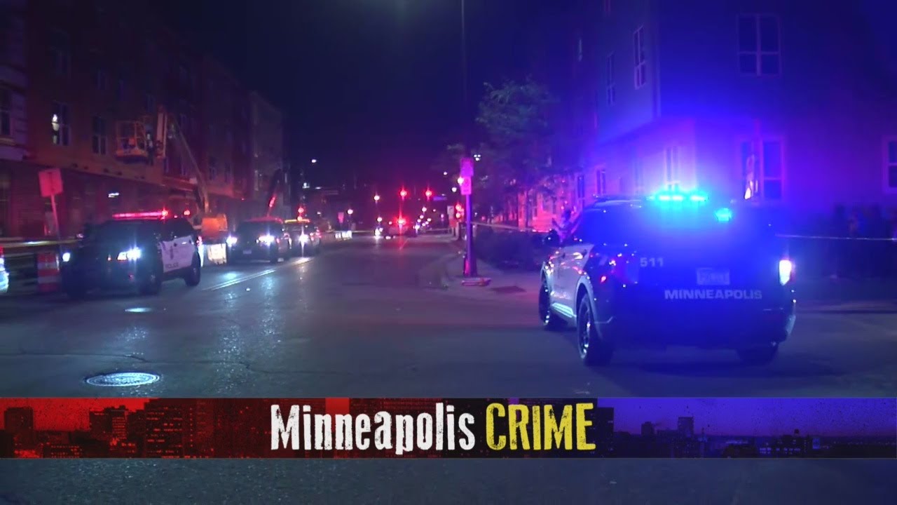 2 Arrested After Stolen Car Chase In Minneapolis - YouTube