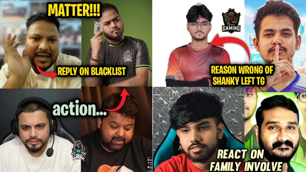 INSANE ARENA AND S8UL VIPER MATTER | SID AND GOLDY BHAI REPLY | SHANKY LEAVING REASON IS WRONG ?NEWS