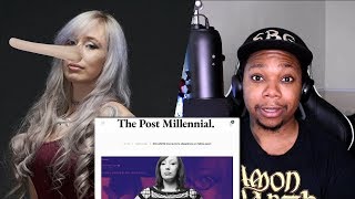PROOF ZOE QUINN LIED The Post Millennial
