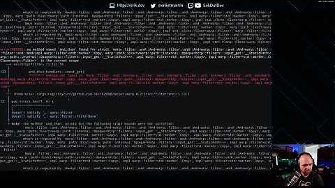 Live Coding: Rust+GStreamer+Warp (Building an RTMP switcher) 10/1/20