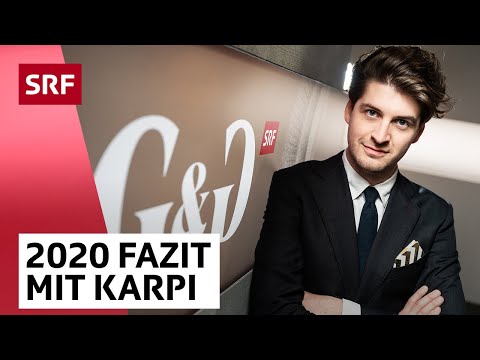 Satirischer Jahresrückblick mit Karpi | G&G Weekend Spezial | Comedy | SRF