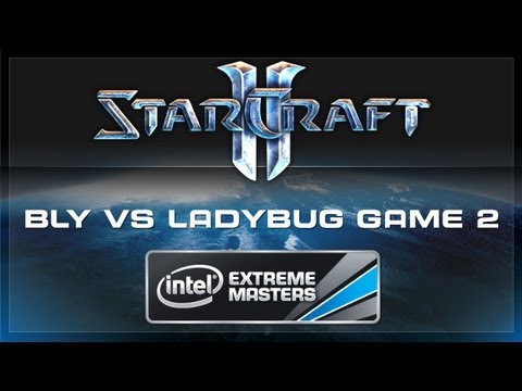 Blysk vs Ladybug Game 2 SC2 IEM Singapore Day 1