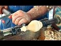 Amish Henry Turning Wood Spinning Tops Amish Henry Turning Wood Spinning Tops