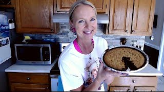 ASMR | Making A Chocolate Walnut Pie (Soft Spoken) screenshot 4
