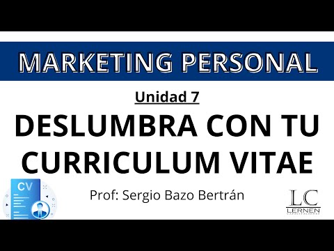 Cómo Escribir Un Currículum De Muestra Para Una Pasantía De Marketing