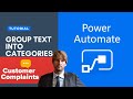 Microsoft power automate tutorial  how to set up text classification with ai builder