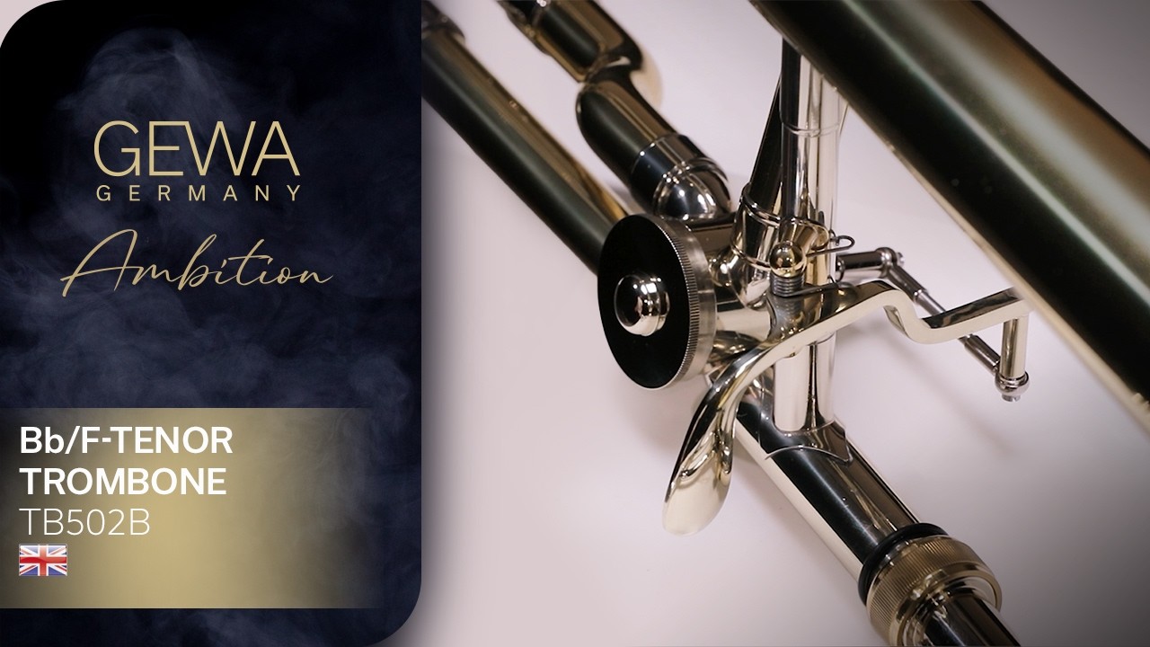 GEWA Germany Bb/F-Tenor Trombone TB502B Ambition