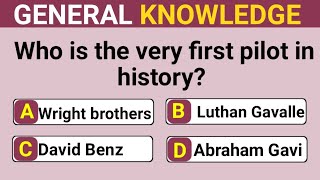 22 General Knowledge Questions! | How Good Is Your General Knowledge #003