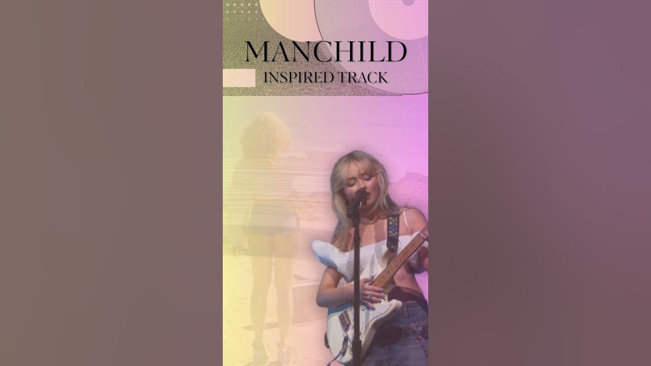 inspired by #sabrinacarpenter #manchild #decawrek #music #instrumental