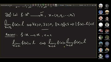 Calculus 3: Function of Several Variables (Part 1)