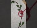 Handmade art with love 🤍 #embroidery