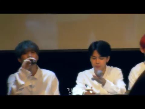 160512 방탄소년단 BTS 목동 팬사인회 SUGA 윤기