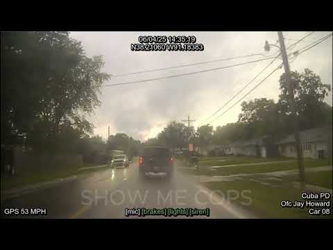 Man in Stolen Truck Leads 5 Agencies On a 20 Mile Chase - YouTube