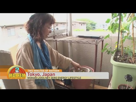 Two Minutes of Mayhem: Net Zero Energy Lifestyle