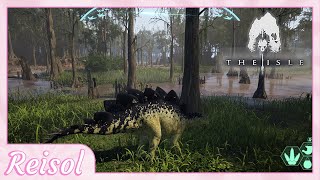 The boring life of a Stego - Part 4 | The Isle Evrima, Herrera/Dilo Update
