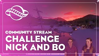 Planet Coaster - Challenge Nick and Bo