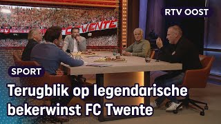 20 jaar na de bekerwinst van FC Twente (2001) | RTV Oost