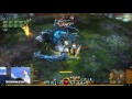 Middle of video