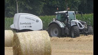 Rundballen Und Pressballen