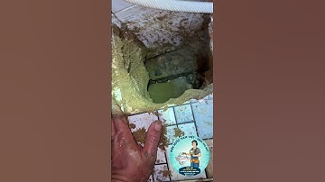 Siêu âm tìm rò rỉ đường ống nước ngầm tại Tân Phú TPHCM. 1m ống bị 2 điểm vỡ