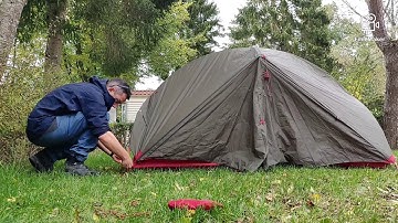 Setting Up The MSR Hubba Hubba NX 2 - Timelapse