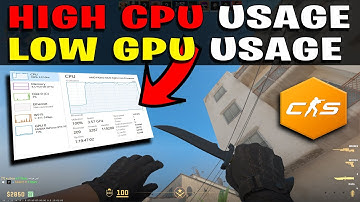 CS2 CPU Bottleneck & Low GPU Usage FIX – Boost FPS & Stop Stuttering