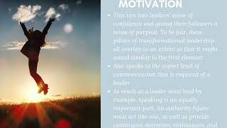 The 4 Elements of Transformational Leadership