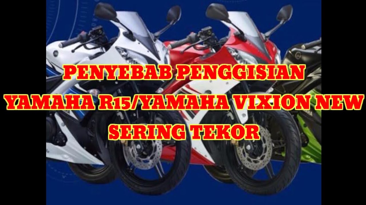 Penyebab aki yamaha r15 tekor - YouTube