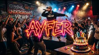 Ayfer'e Özel Rap Doğum Günü Şarkısı | İyi Ki Doğdun Ayfer!