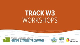 Track W3: Chapters 1&2 - Manual Purpose and Overview / Inspection and Maintenance Strategies