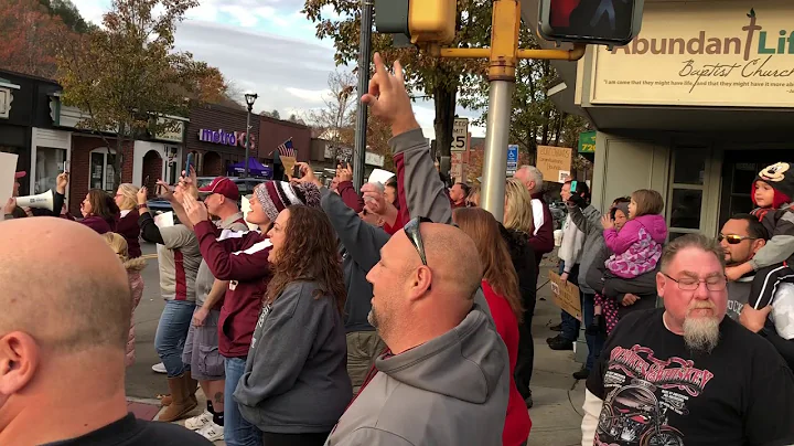 National championship police escort home 2017