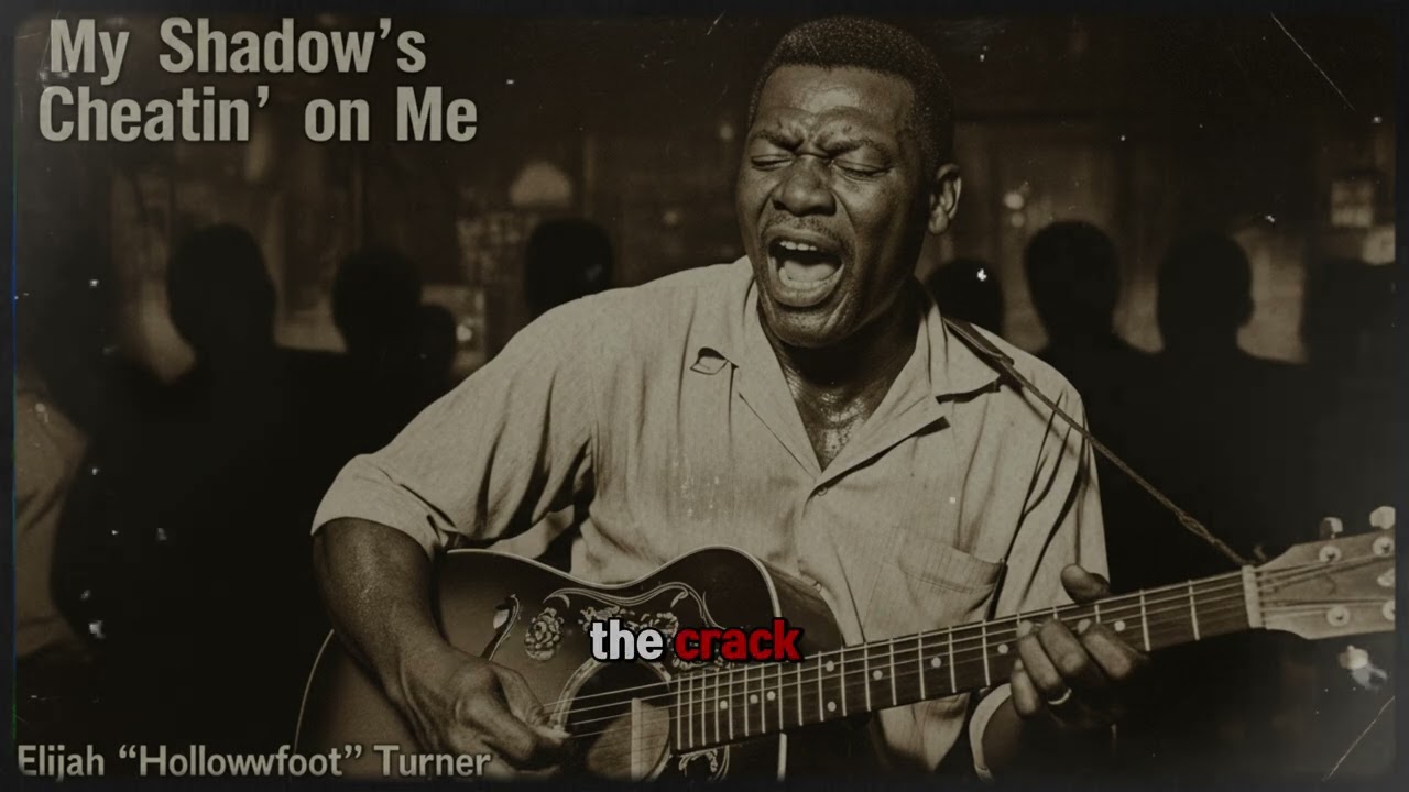 Rare 1937 Delta Blues - Elijah ‘Hollowfoot’ Turner | Lost Recording | Remastered