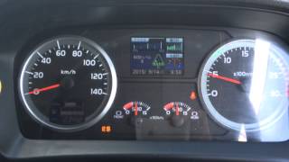 現行グランドプロフィア  エンジン始動　ホイールパーク！