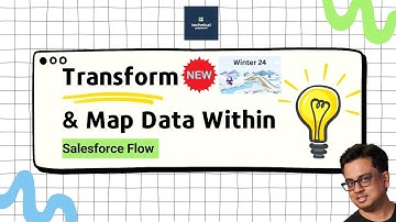 Salesforce Winter 24 Release | Transform Your Data in Flows