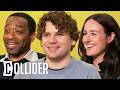 Backrooms Interview: Director Kane Parsons, Renate Reinsve & Chiwetel Ejiofor on YouTube Series