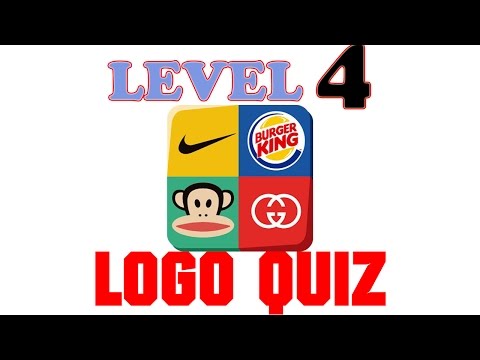 Logo Quiz Level 4 • Game Solver