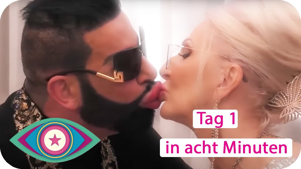 Tag 1 in 8 Minuten: Glamour vs. Rohbau | Promi Big Brother 2025 | SAT.1