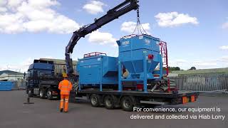See our Hire Team at GWS Vacuum Equipment in action